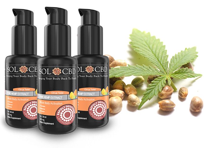 Safe, Natural, Effective LIPOSOMAL CBD